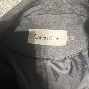 Calvin Klein Charcoal Jacket